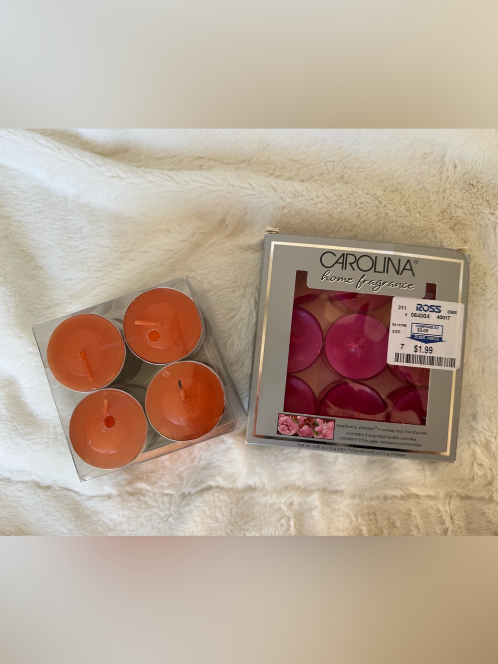 Home Fragrance Candles Set - 2 Pack of 9